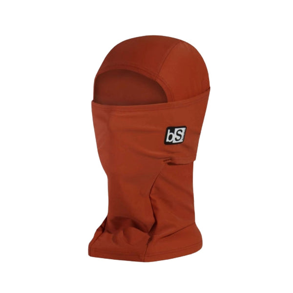 Performance balaclava facemask featuring full head and neck coverage, breathable stretch fabric, seamless construction, and a helmet-compatible design for cold-weather activities