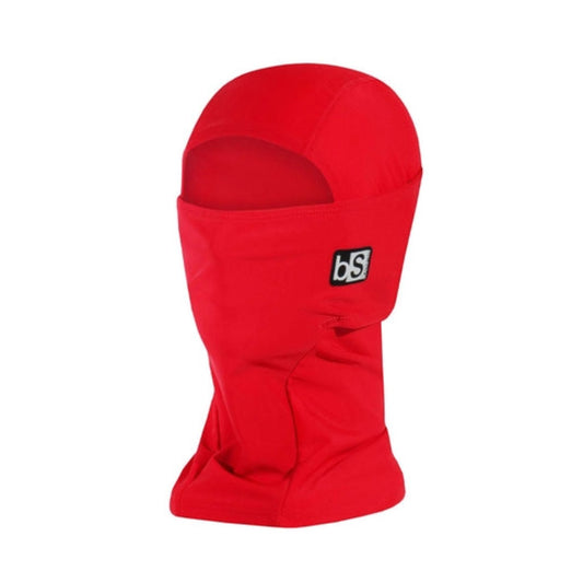 Performance balaclava facemask featuring full head and neck coverage, breathable stretch fabric, seamless construction, and a helmet-compatible design for cold-weather activities