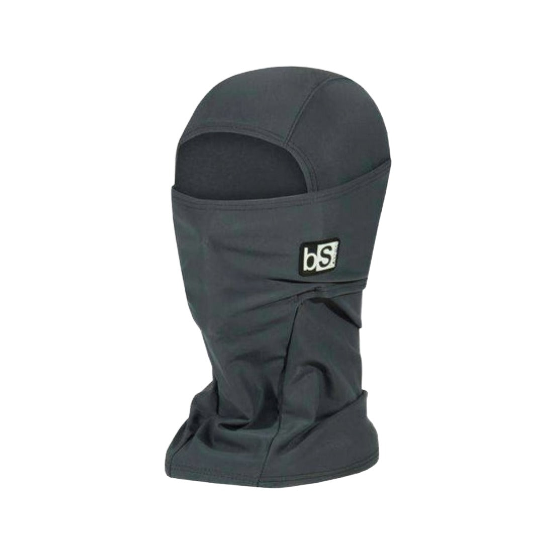 Performance balaclava facemask featuring full head and neck coverage, breathable stretch fabric, seamless construction, and a helmet-compatible design for cold-weather activities