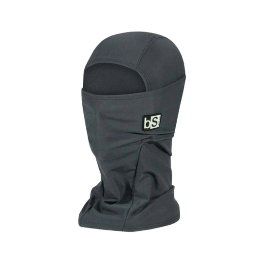 Performance balaclava facemask featuring full head and neck coverage, breathable stretch fabric, seamless construction, and a helmet-compatible design for cold-weather activities