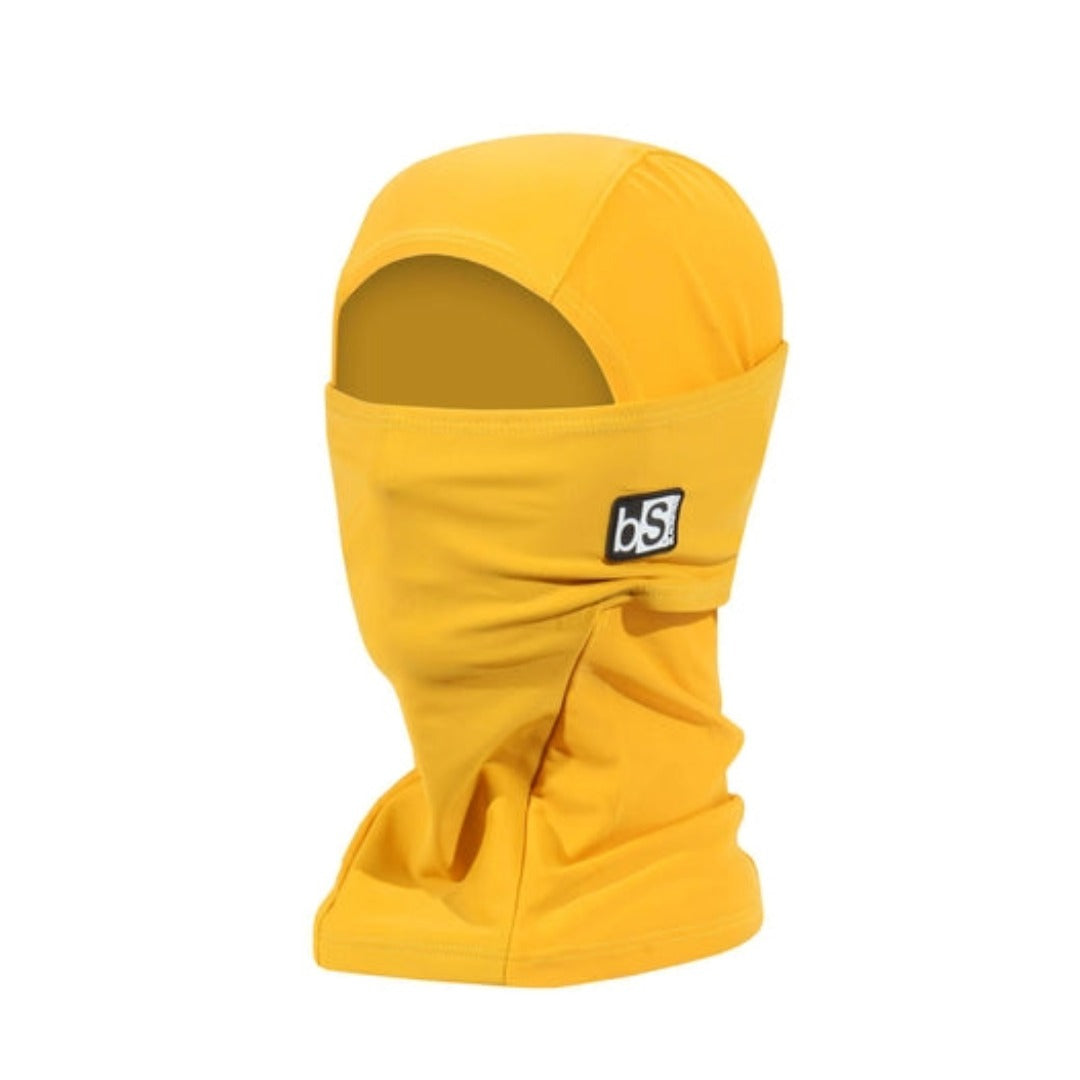 Performance balaclava facemask featuring full head and neck coverage, breathable stretch fabric, seamless construction, and a helmet-compatible design for cold-weather activities