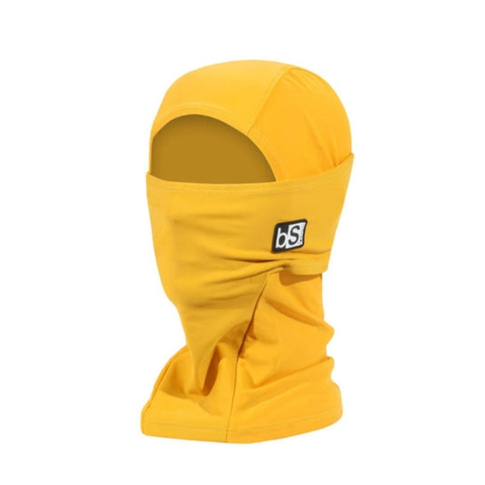 Performance balaclava facemask featuring full head and neck coverage, breathable stretch fabric, seamless construction, and a helmet-compatible design for cold-weather activities