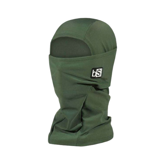 Performance balaclava facemask featuring full head and neck coverage, breathable stretch fabric, seamless construction, and a helmet-compatible design for cold-weather activities