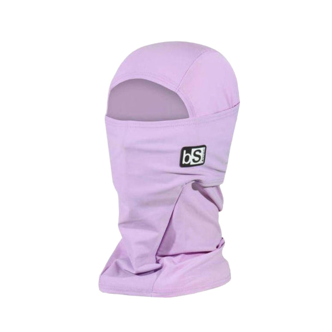 Performance balaclava facemask featuring full head and neck coverage, breathable stretch fabric, seamless construction, and a helmet-compatible design for cold-weather activities