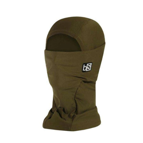 Performance balaclava facemask featuring full head and neck coverage, breathable stretch fabric, seamless construction, and a helmet-compatible design for cold-weather activities