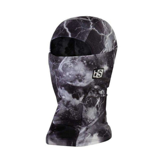 Performance balaclava facemask featuring full head and neck coverage, breathable stretch fabric, seamless construction, and a helmet-compatible design for cold-weather activities