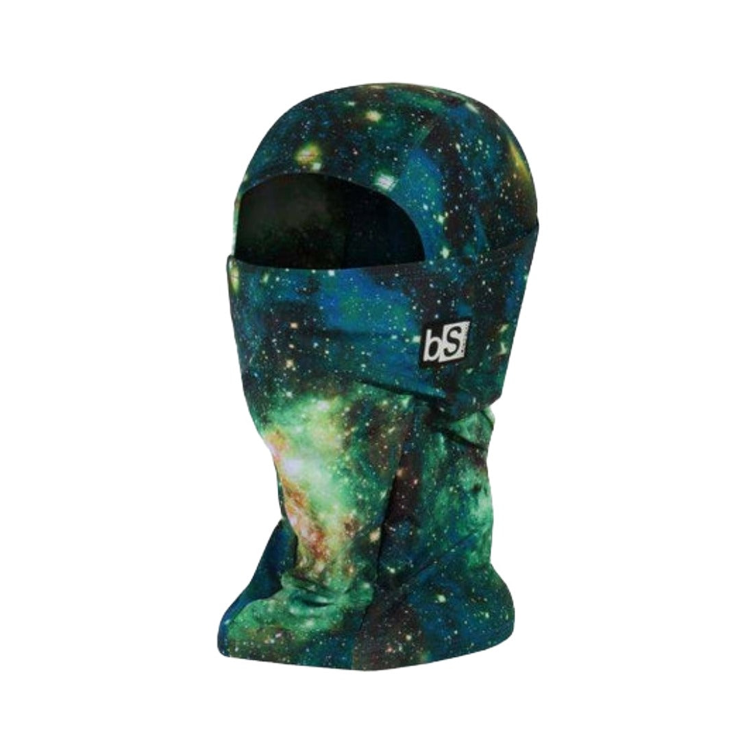 Performance balaclava facemask featuring full head and neck coverage, breathable stretch fabric, seamless construction, and a helmet-compatible design for cold-weather activities