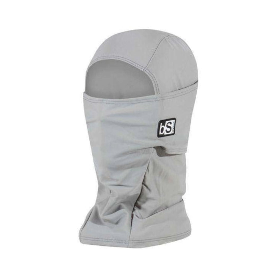 Performance balaclava facemask featuring full head and neck coverage, breathable stretch fabric, seamless construction, and a helmet-compatible design for cold-weather activities