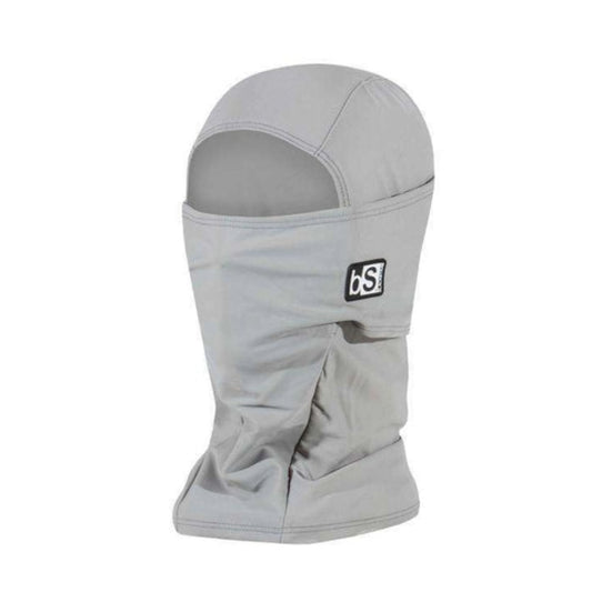 Performance balaclava facemask featuring full head and neck coverage, breathable stretch fabric, seamless construction, and a helmet-compatible design for cold-weather activities