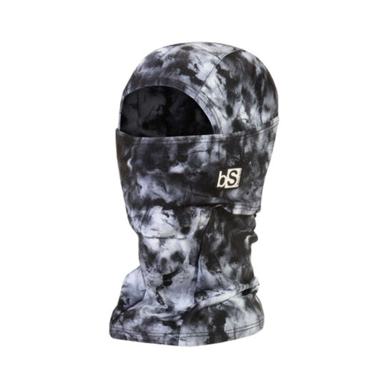 Performance balaclava facemask featuring full head and neck coverage, breathable stretch fabric, seamless construction, and a helmet-compatible design for cold-weather activities