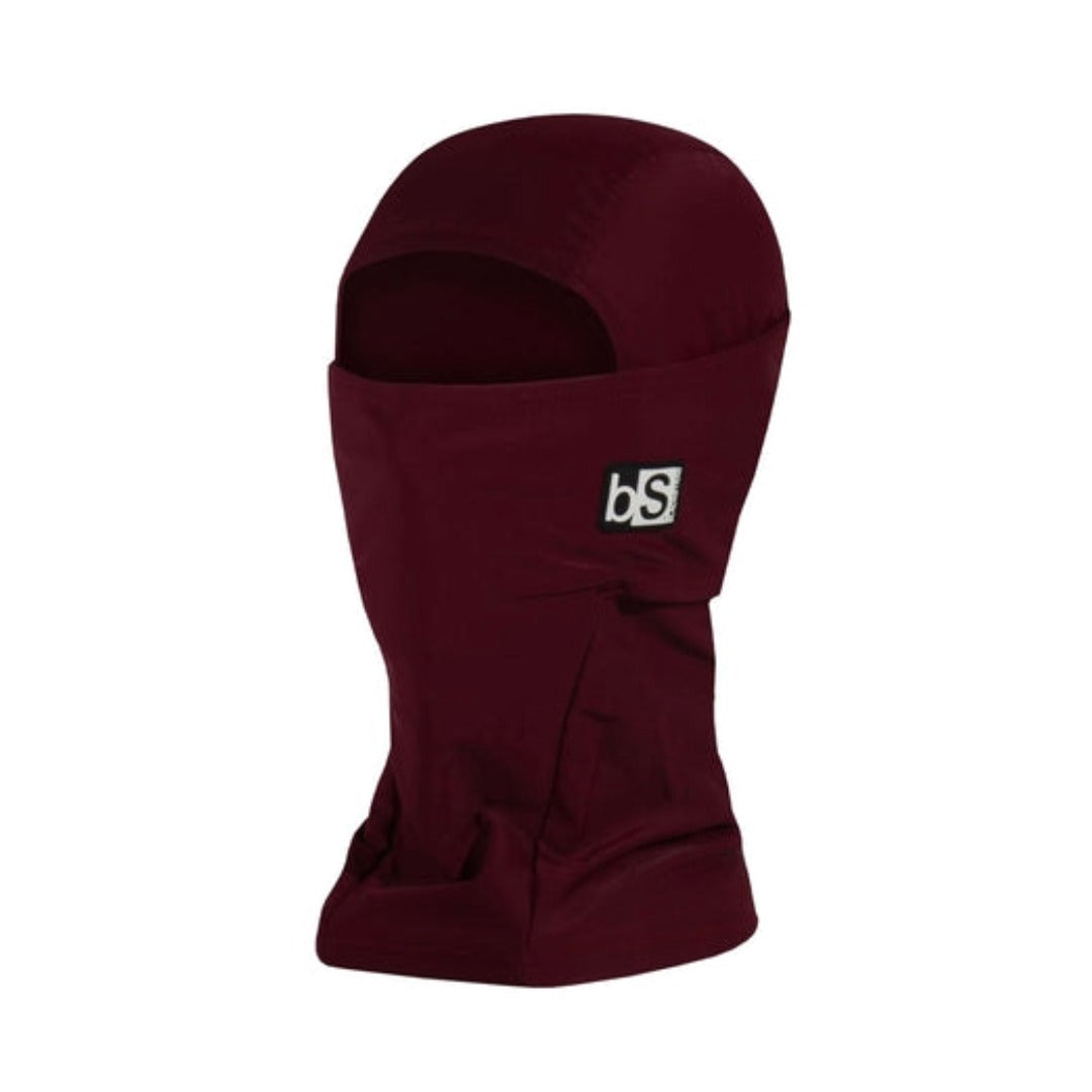 Full-coverage balaclava facemask featuring stretch performance fabric, breathable construction, seamless design, and head-to-neck protection for cold-weather outdoor activities