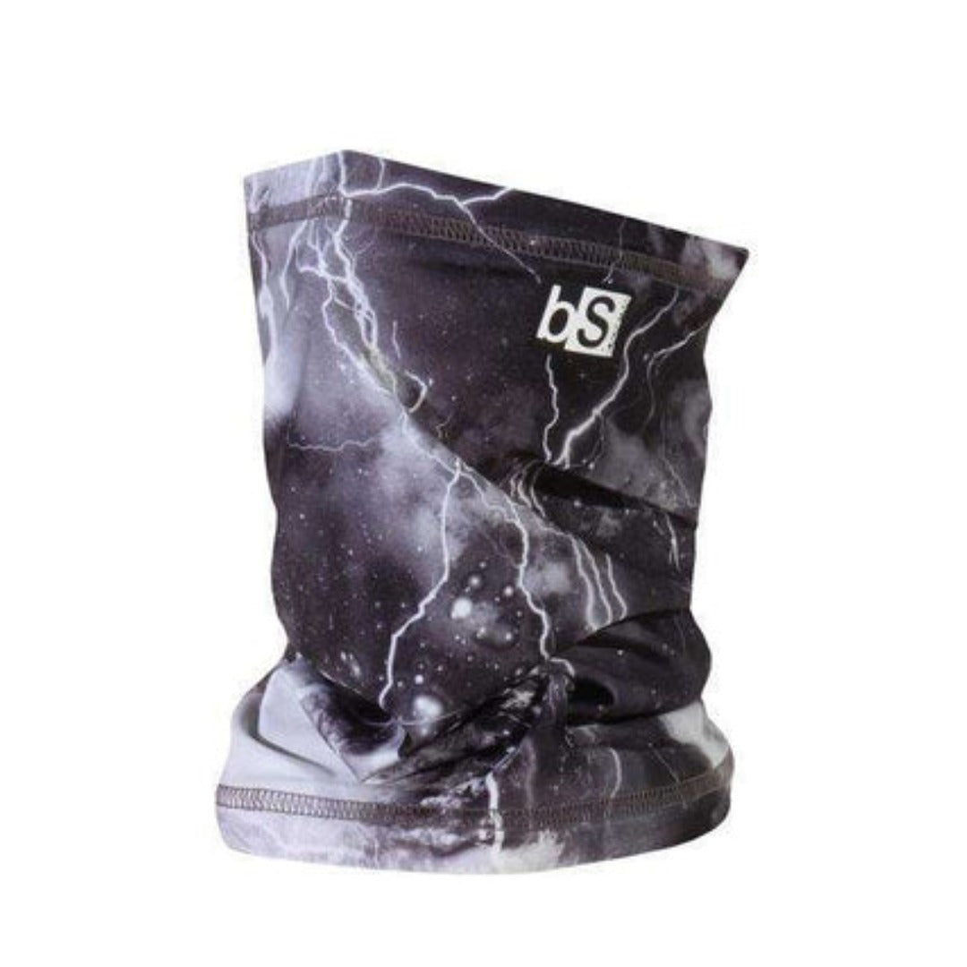 Dual-layer neck gaiter featuring stretch performance fabric, seamless construction, moisture-wicking properties, and versatile cold-weather coverage for outdoor activities