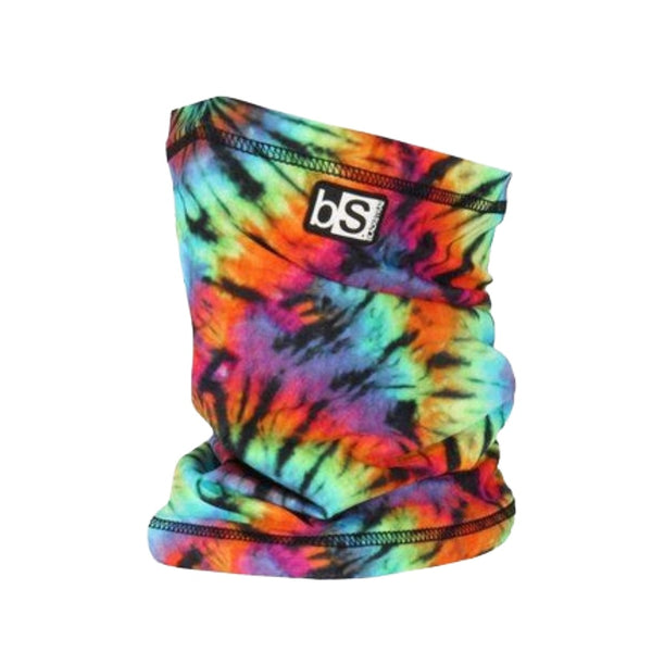 Dual-layer neck gaiter featuring stretch performance fabric, seamless construction, moisture-wicking properties, and versatile cold-weather coverage for outdoor activities