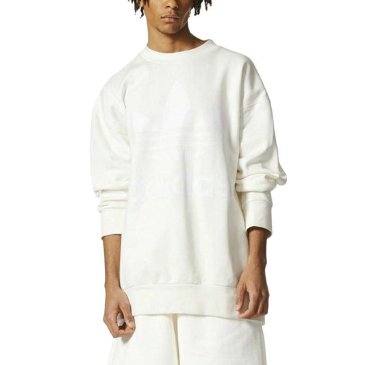 A front view of the adidas Men's Originals ADC F Crew Sweatshirt