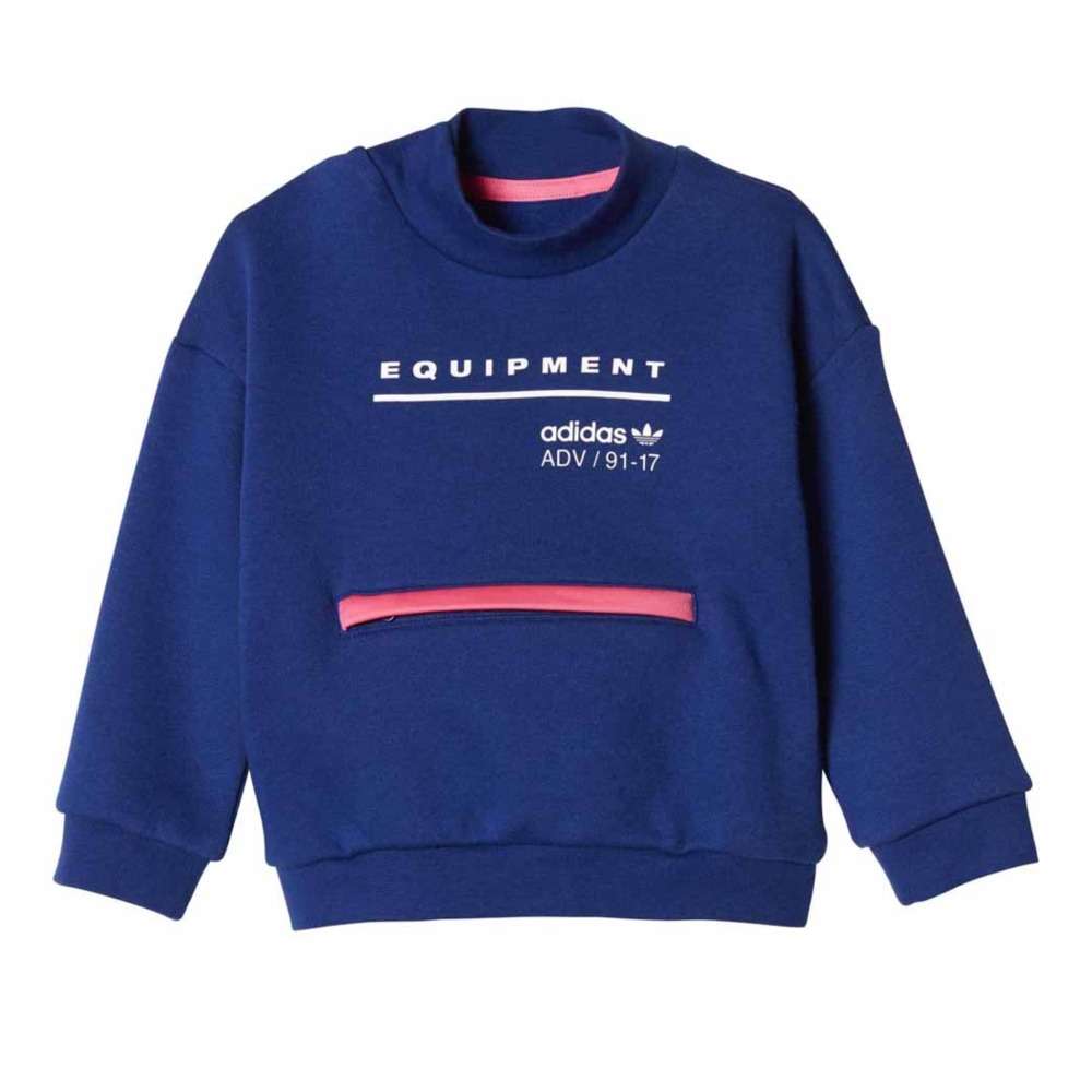 adidas Infant Originals EQT Crew and Pants Set