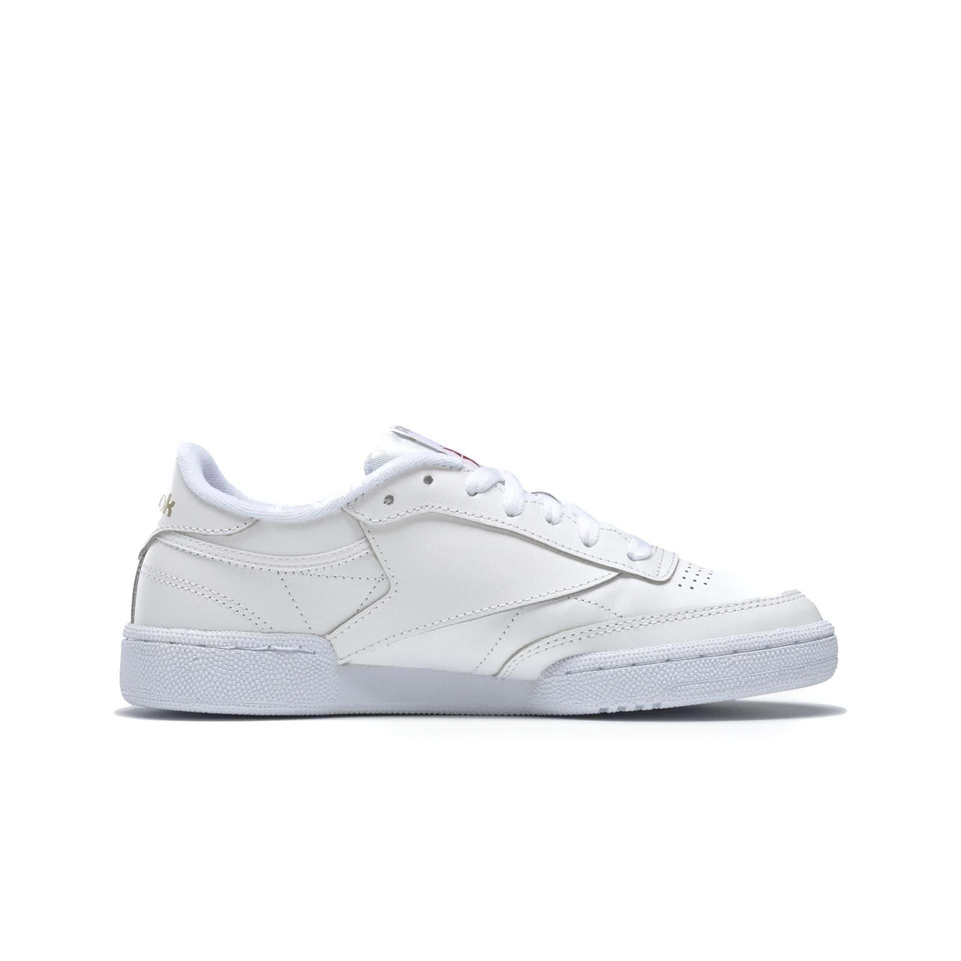 Reebok Classic Women's CLUB C 85 Shoes,BS7685,White / Light Grey
