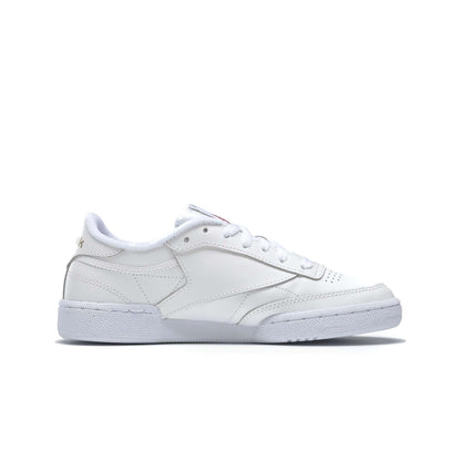 Reebok Classic Women's CLUB C 85 Shoes,BS7685,White / Light Grey