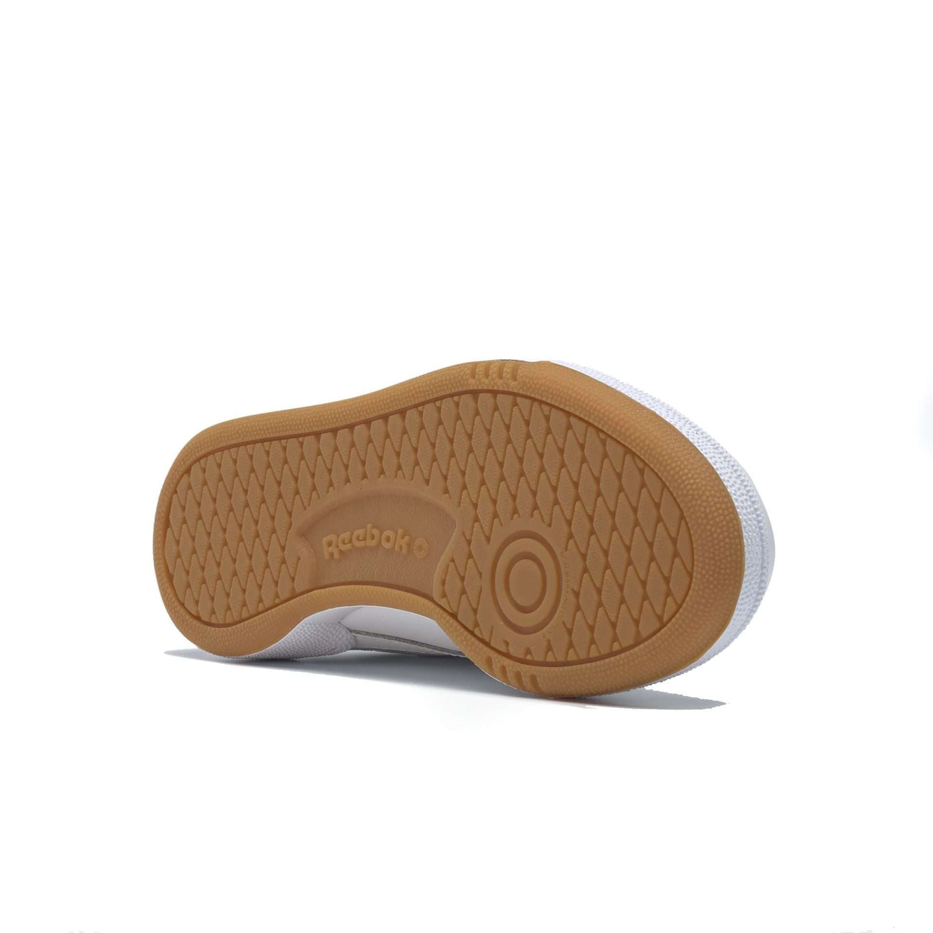Reebok Classic Women's CLUB C 85 Shoes,BS7686,White / Light Grey/Gum
