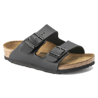 Birkenstock Arizona Kids BS Birko-Flor Sandal, a comfortable and stylish choice for young adventurers.