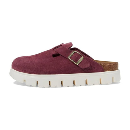 Birkenstock Boston PAP Chunky -  Berry Crush