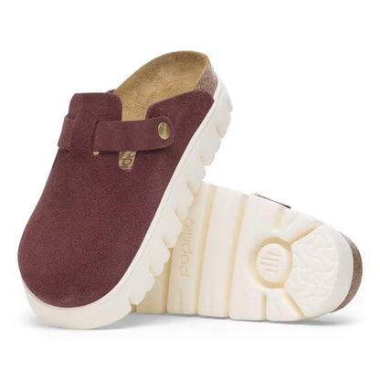 Birkenstock Boston PAP Chunky -  Berry Crush