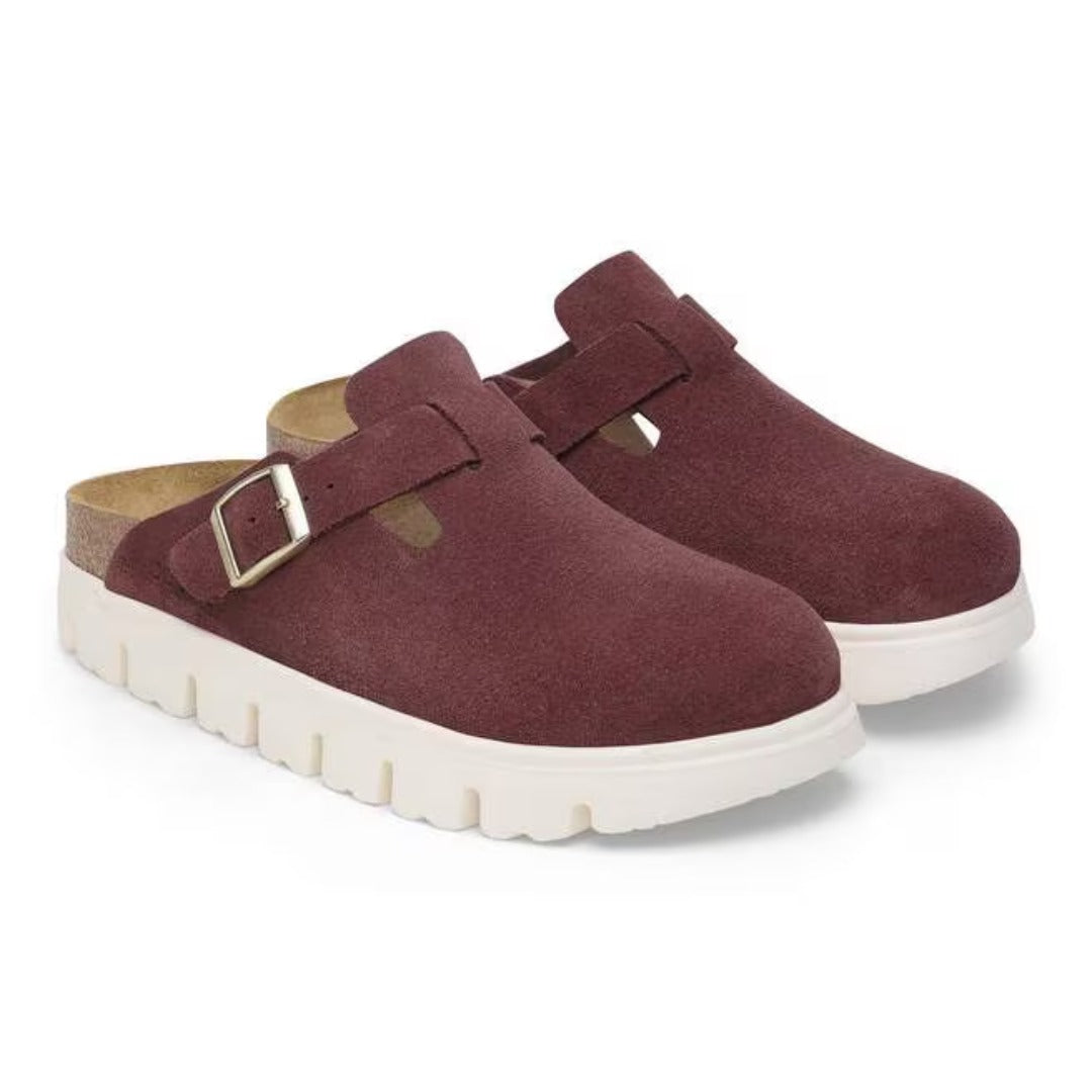 Birkenstock Boston PAP Chunky -  Berry Crush