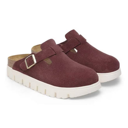 Birkenstock Boston PAP Chunky -  Berry Crush