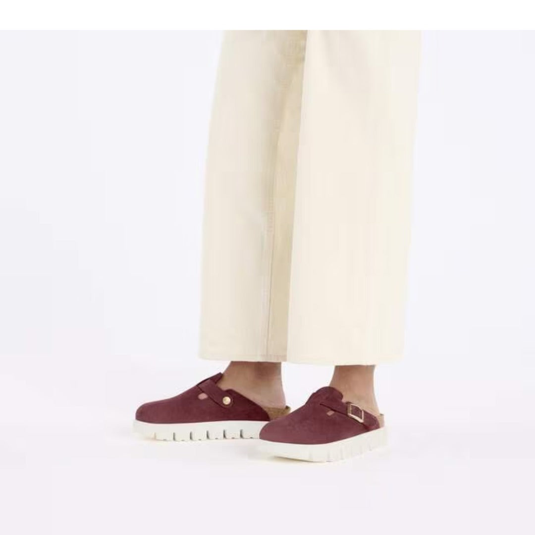 Birkenstock Boston PAP Chunky -  Berry Crush