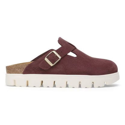 Birkenstock Boston PAP Chunky -  Berry Crush