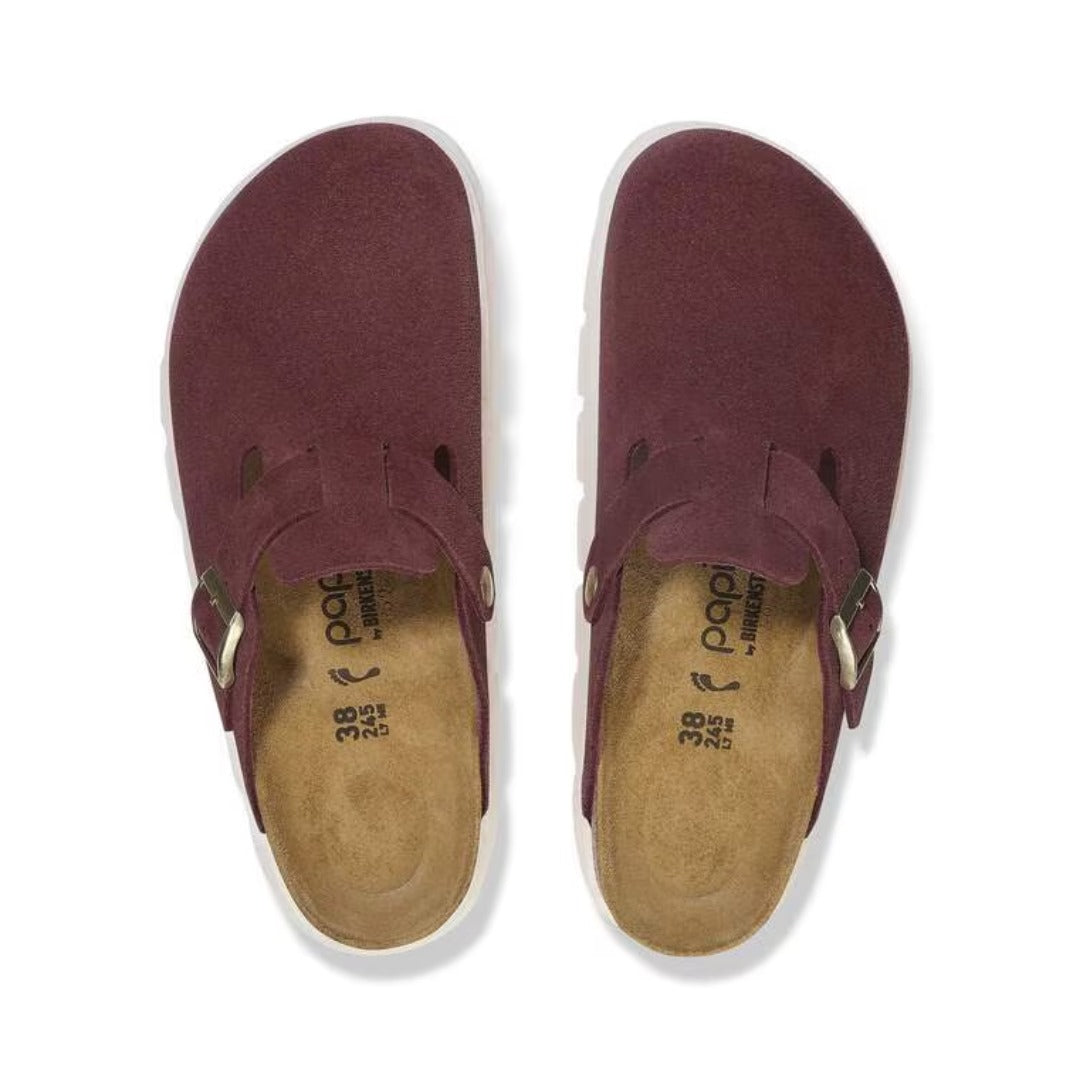Birkenstock Boston PAP Chunky -  Berry Crush