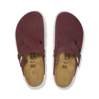 Birkenstock Boston PAP Chunky -  Berry Crush