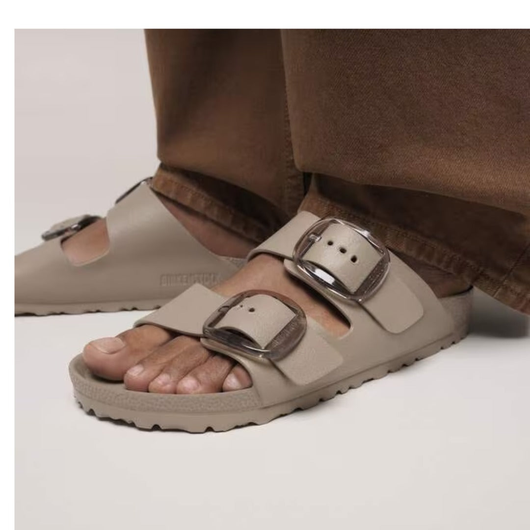 Birkenstock Arizona Big Buckle - Gray Taupe