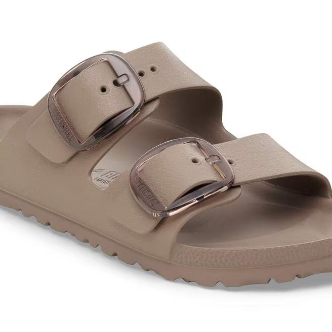Birkenstock Arizona Big Buckle - Gray Taupe