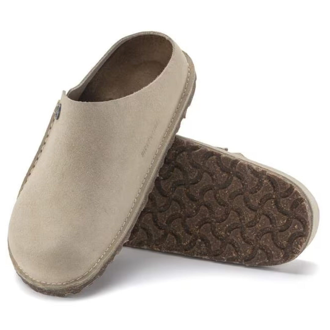 Birkenstock Zermatt Premium Suede - Eggshell