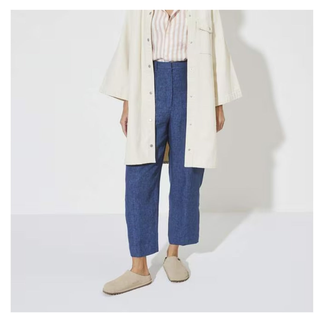 Birkenstock Zermatt Premium Suede - Eggshell