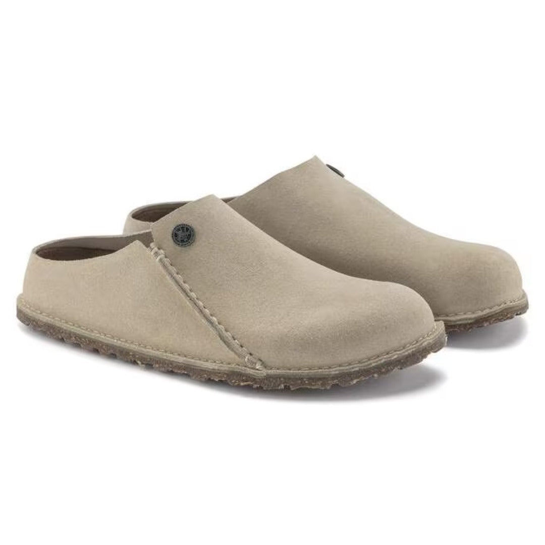 Birkenstock Zermatt Premium Suede - Eggshell