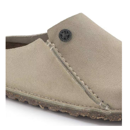 Birkenstock Zermatt Premium Suede - Eggshell