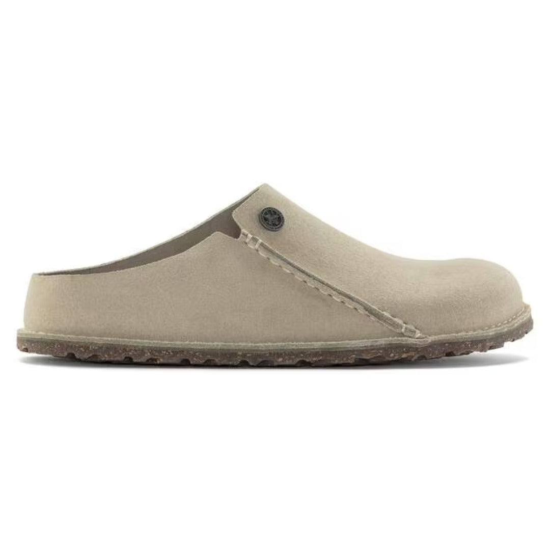 Birkenstock Zermatt Premium Suede - Eggshell