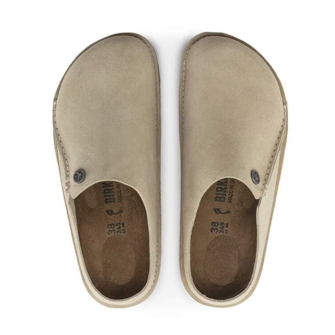 Birkenstock Zermatt Premium Suede - Eggshell