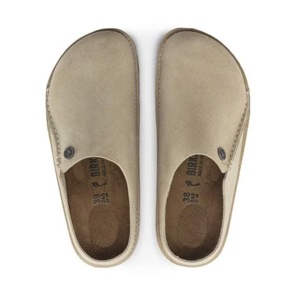 Birkenstock Zermatt Premium Suede - Eggshell