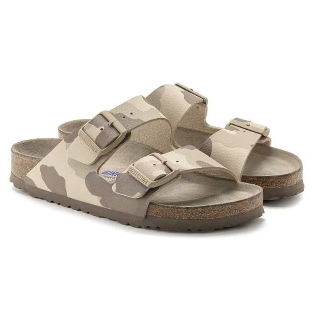 Birkenstock Arizona BS - Desert Soil Gray/Taupe