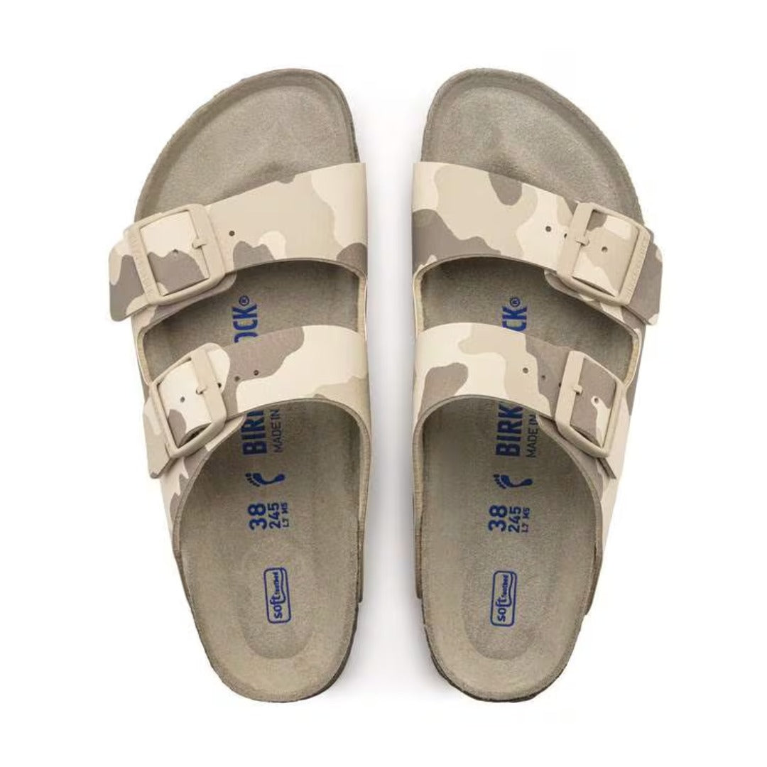 Birkenstock Arizona BS - Desert Soil Gray/Taupe