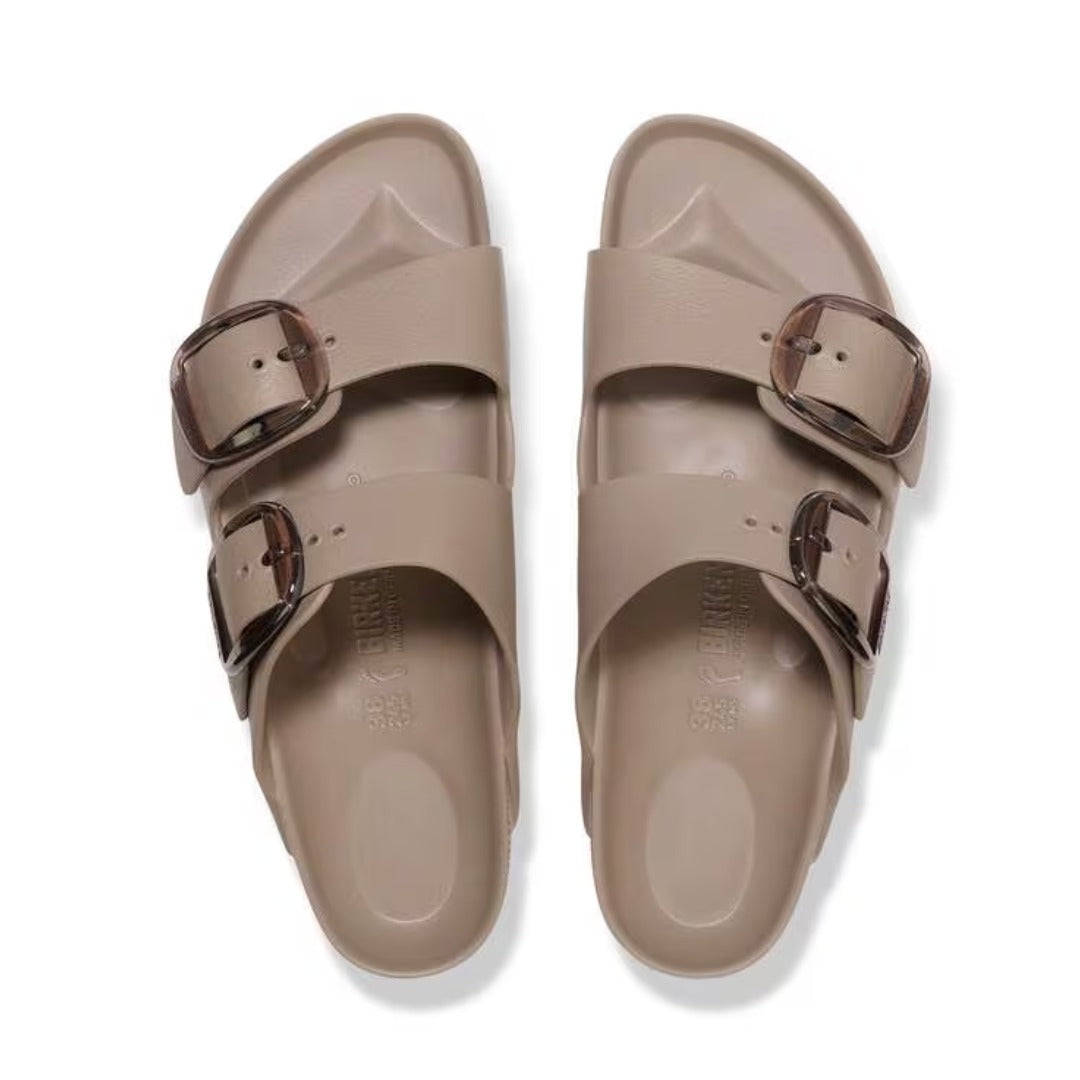 Birkenstock Arizona Big Buckle - Gray Taupe