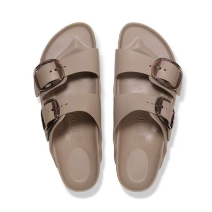 Birkenstock Arizona Big Buckle - Gray Taupe