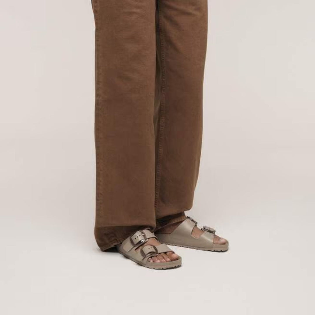 Birkenstock Arizona Big Buckle - Gray Taupe