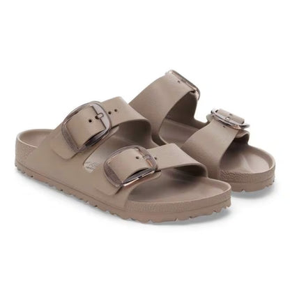 Birkenstock Arizona Big Buckle - Gray Taupe