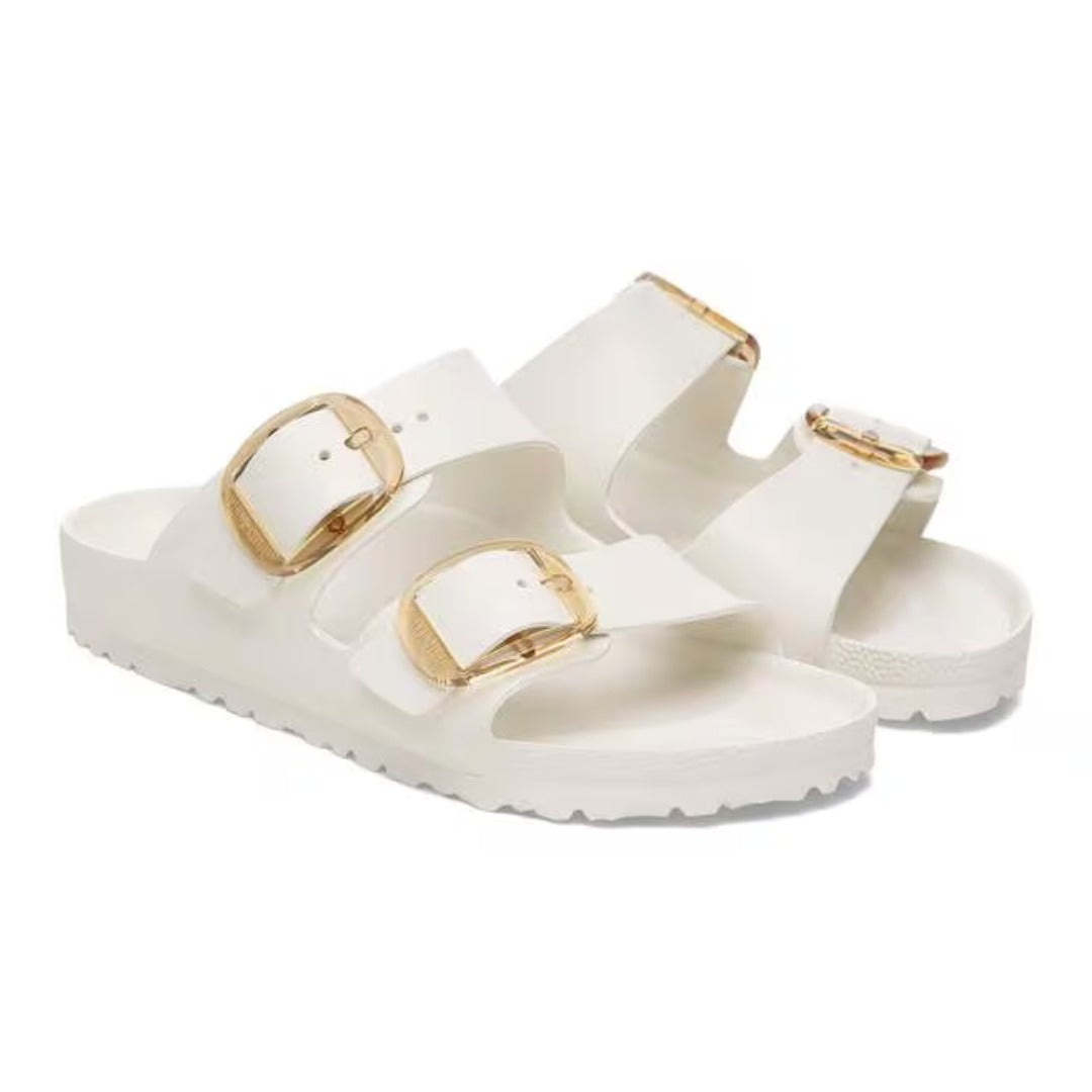 Birkenstock Arizona Big Buckle - Eggshell