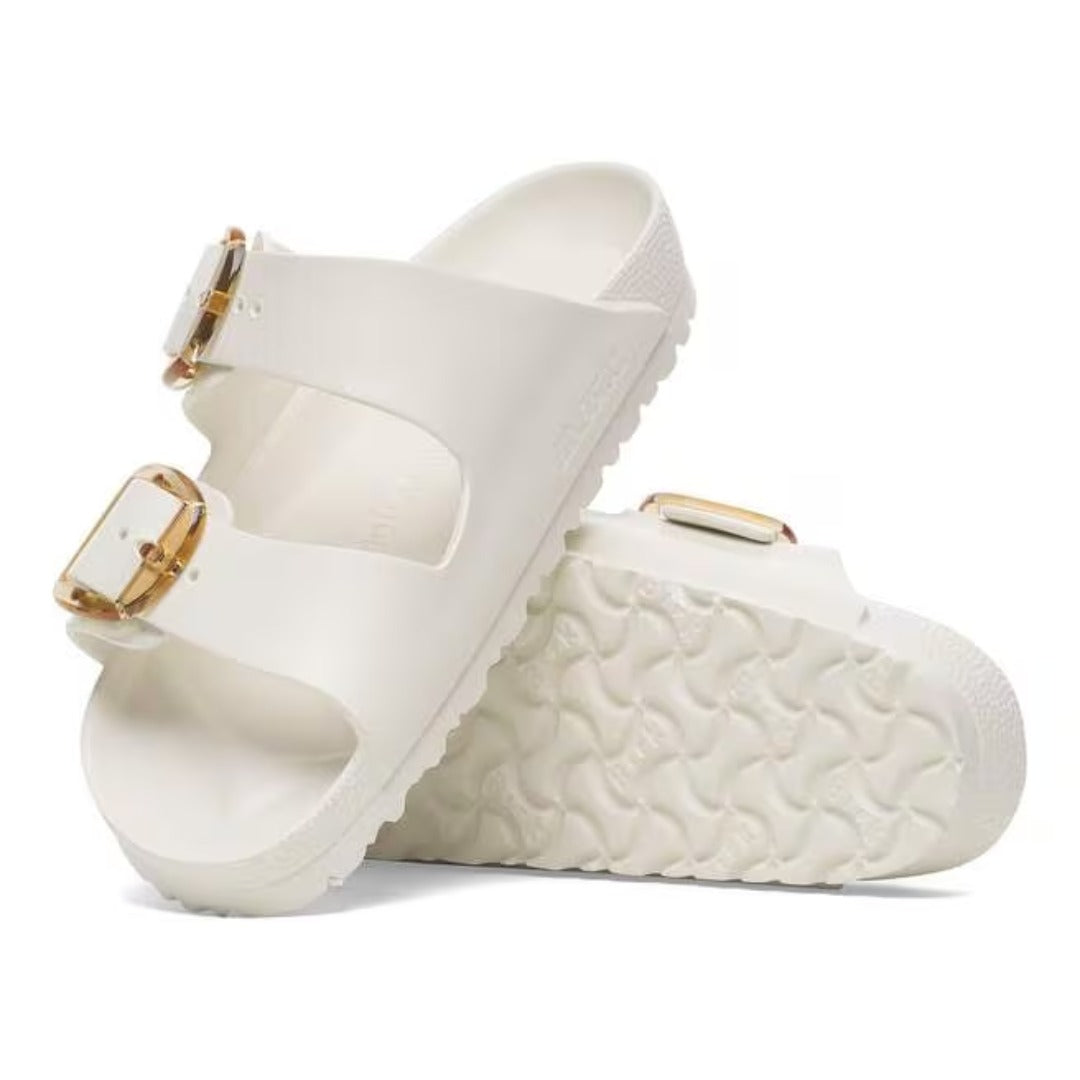 Birkenstock Arizona Big Buckle - Eggshell