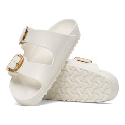 Birkenstock Arizona Big Buckle - Eggshell