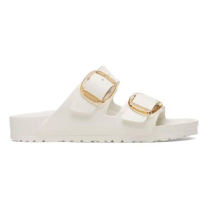 Birkenstock Arizona Big Buckle - Eggshell